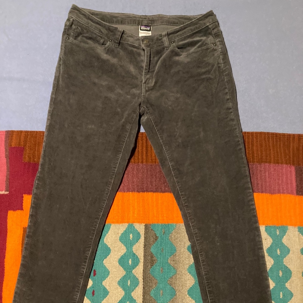 Patagonia corduroy pants, organic cotton